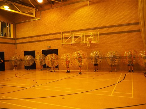 Bubble Football